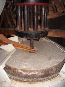 Gear and Upper Millstone