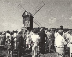 Windmill Dedication, Aug. 22, 1972