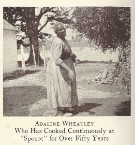 Adaline in 1923 Swepson Earle book